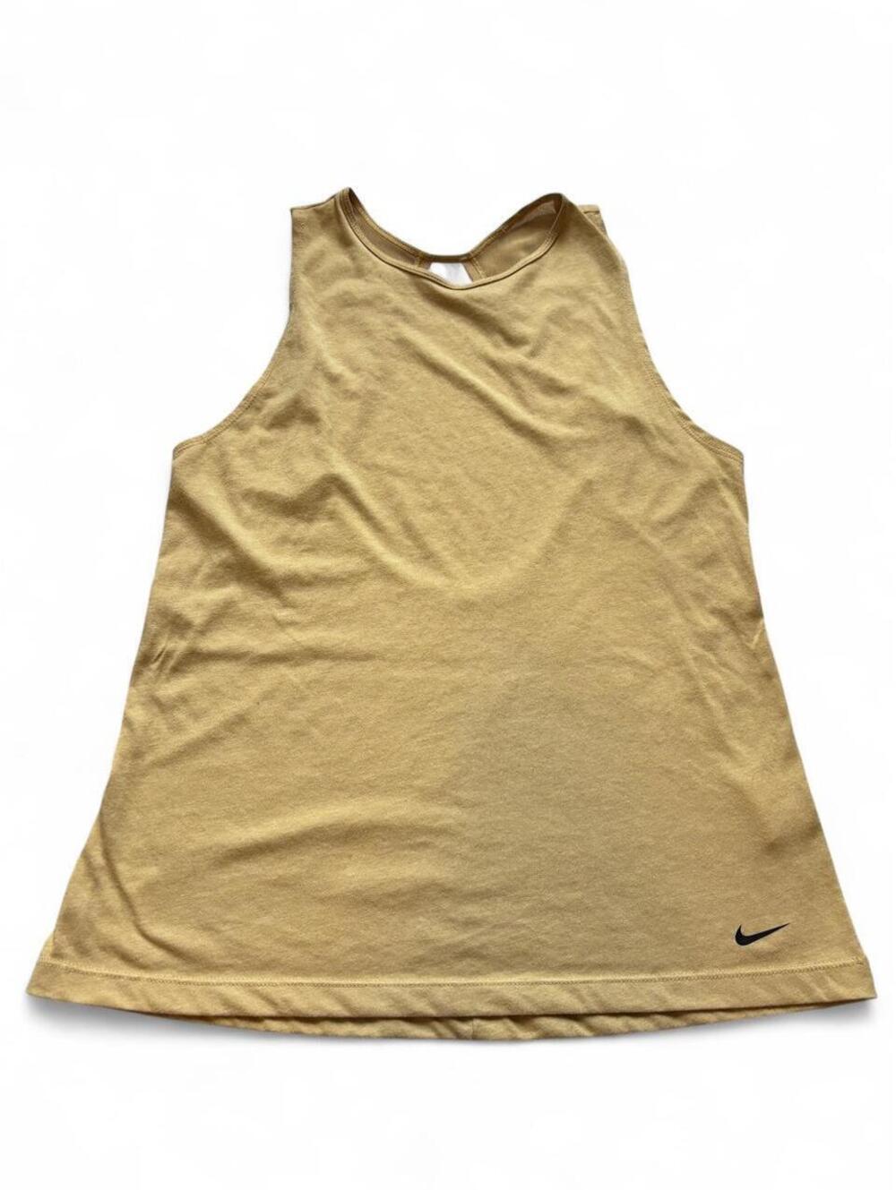 Nike Women's Dry Studio open-back tank top Dri-FIT - Medium ✨🌾